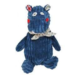 peluche hippipos l'hippo les déglingos