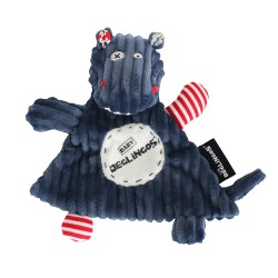 Doudou baby hippipos l'hippo