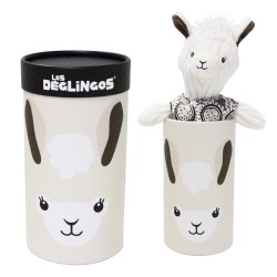 Coffret peluche Muchachos le lama