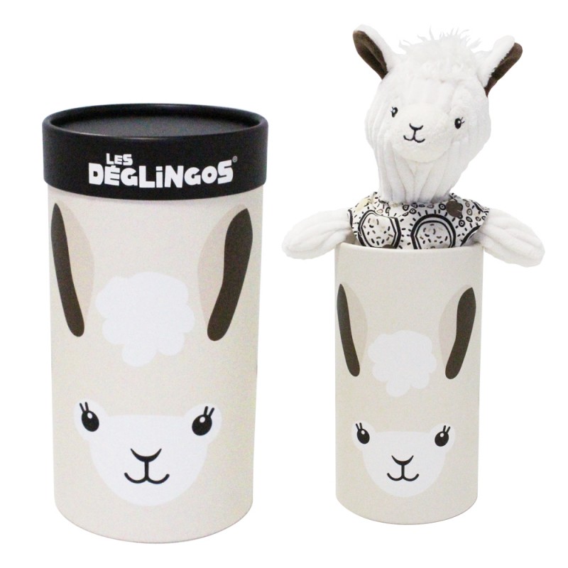 Coffret peluche Muchachos le lama