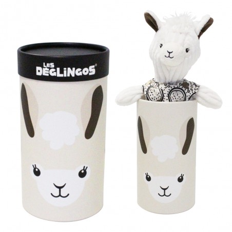 Coffret peluche Muchachos le lama