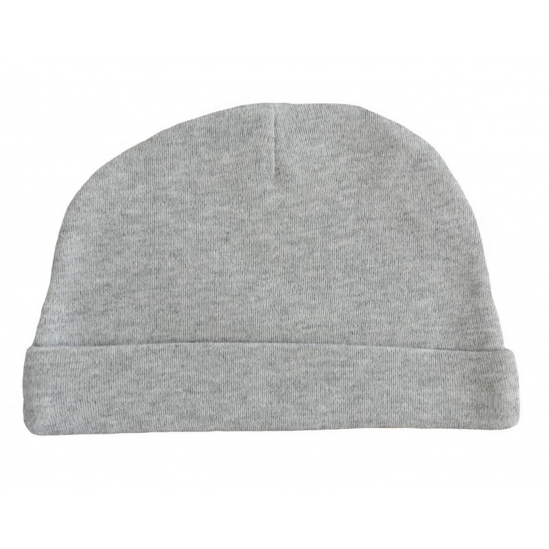 Bonnet naissance gris