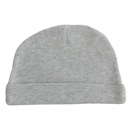 Bonnet naissance gris