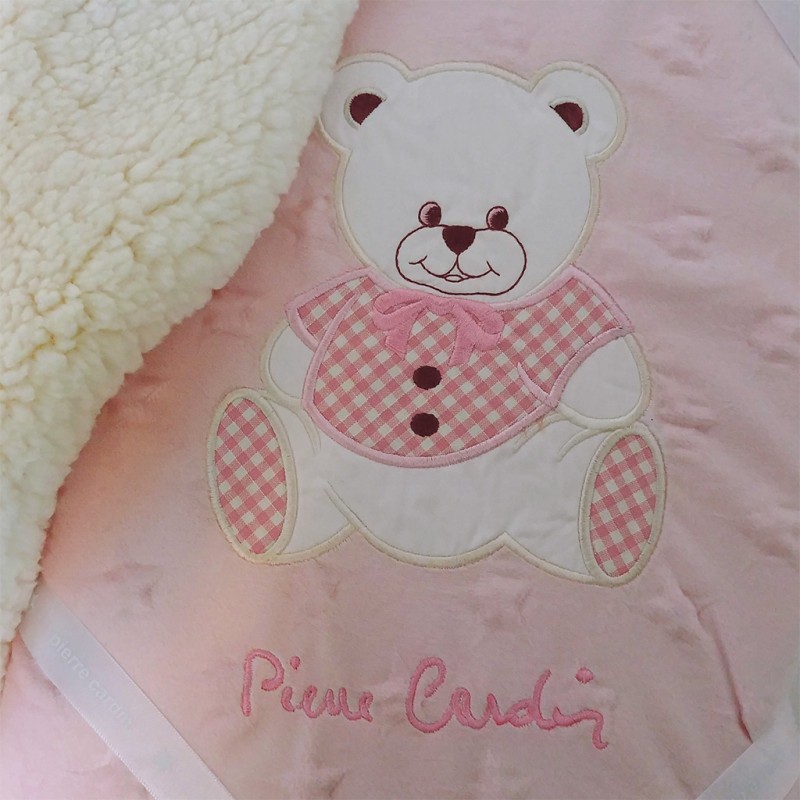 Couverture Bebe Rose Pierre Cardin Mon Coffret Naissance Couverture Bebe Rose Pierre Cardin Mon Coffret Naissance
