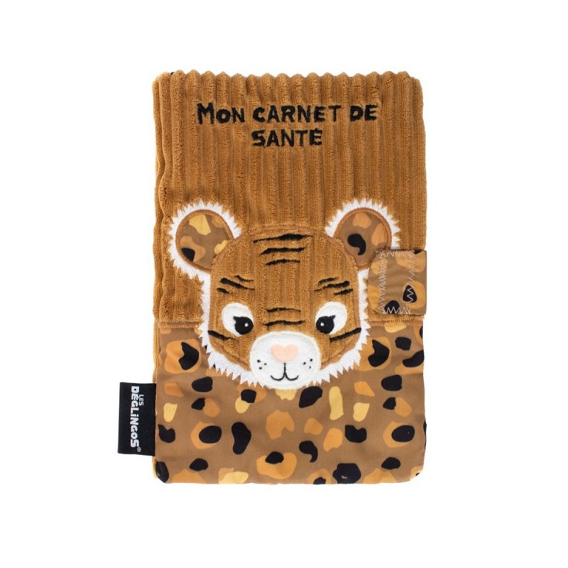 protège carnet de santé speculos le tigre