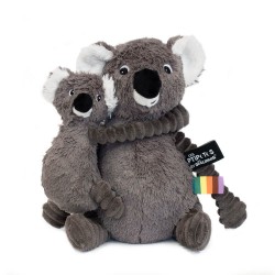 Peluche koala et son petit