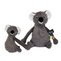 Peluche les déglingos: koala gris