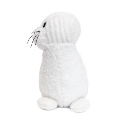 peluche phoque blanc les déglingos