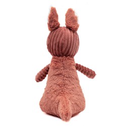 Peluche Allezou terracotta de dos