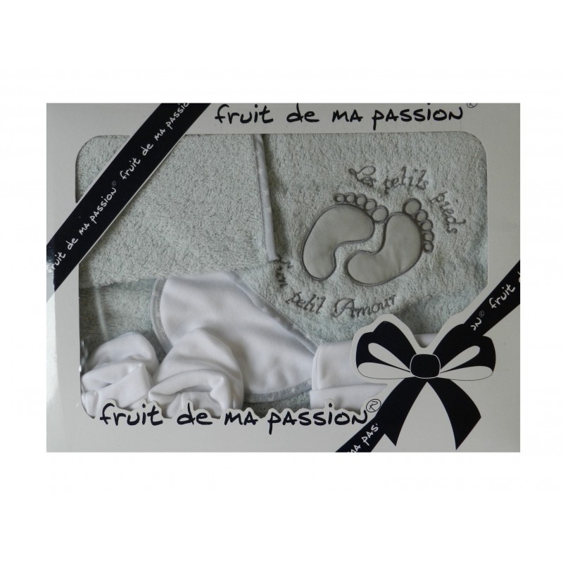 Coffret Bebe Mixte Sortie De Bain Mon Coffret Naissance Coffret Bebe Mixte Sortie De Bain Mon Coffret Naissance