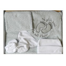 Coffret Bebe Mixte Sortie De Bain Mon Coffret Naissance