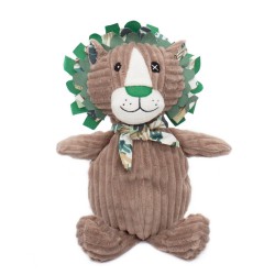 Peluche Jélékros le lion by Les Déglingos