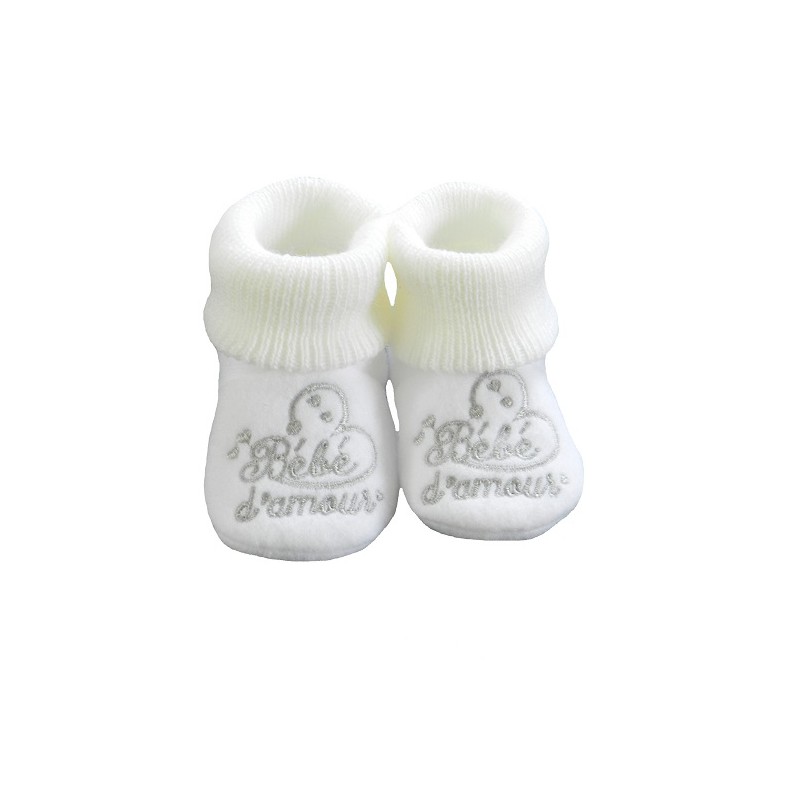 Chaussons Naissance Mixte Bebe D Amour Mon Coffret Naissance Chaussons Naissance Mixte Bebe D Amour Mon Coffret Naissance