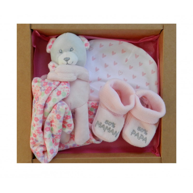 Coffret naissance fille Coffret naissance fille