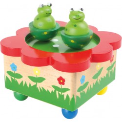 Boite à musique danse des grenouilles