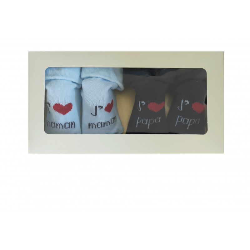 Lot De 4 Paires De Chaussettes Bébé Sock It To Me - Modèles Assortis, Taille Bébé, Neuves Avec étiquettes