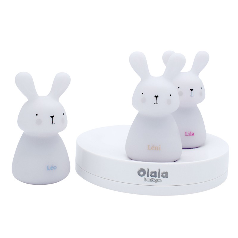 Lot de 3 veilleuses Olala boutique Lot de 3 veilleuses Olala boutique