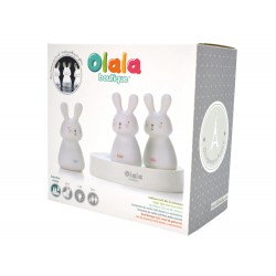 Boite veilleuse trio de lapins Olala boutique