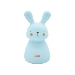 Veilleuse bleue Lou le lapin