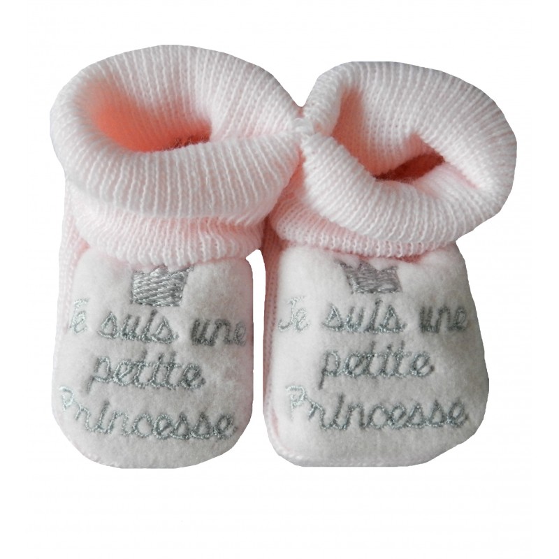 Etiquette Cadeau Naissance Chaussons bébé Fille & Photo, Cadeau