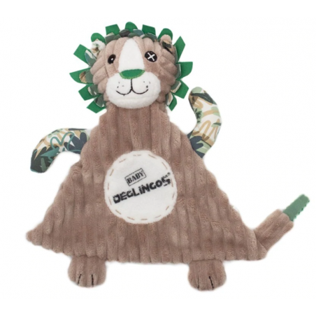 Doudou Jélékros le lion des Déglingos