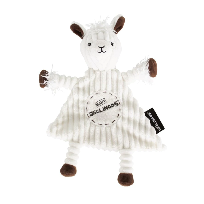 Doudou plat Muchachos le Lama by les Déglingos Doudou plat Muchachos le Lama by les Déglingos
