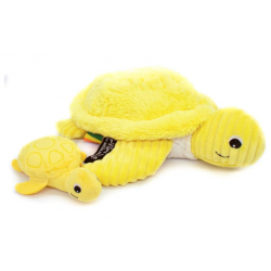 Peluche Ptipotos jaune les Déglingos