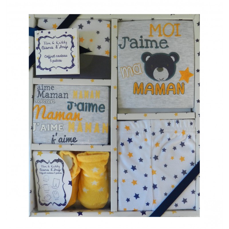 Coffret naissance mixte Coffret naissance mixte