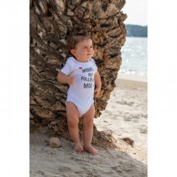 Body original manches courtes avec bébé
