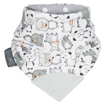 Bavoir bandana animaux