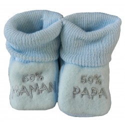 Chaussons Bébé 100% Coton personnalisables  Eventails Japonais – Héros de  ses Histoires