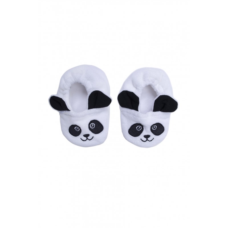 Chaussons bébé panda