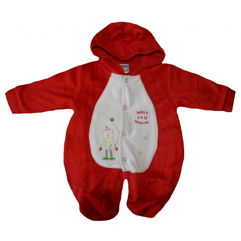 Combinaison Pilote Bebe Noel Pyjama Bebe Noel Mon Coffret Naissance