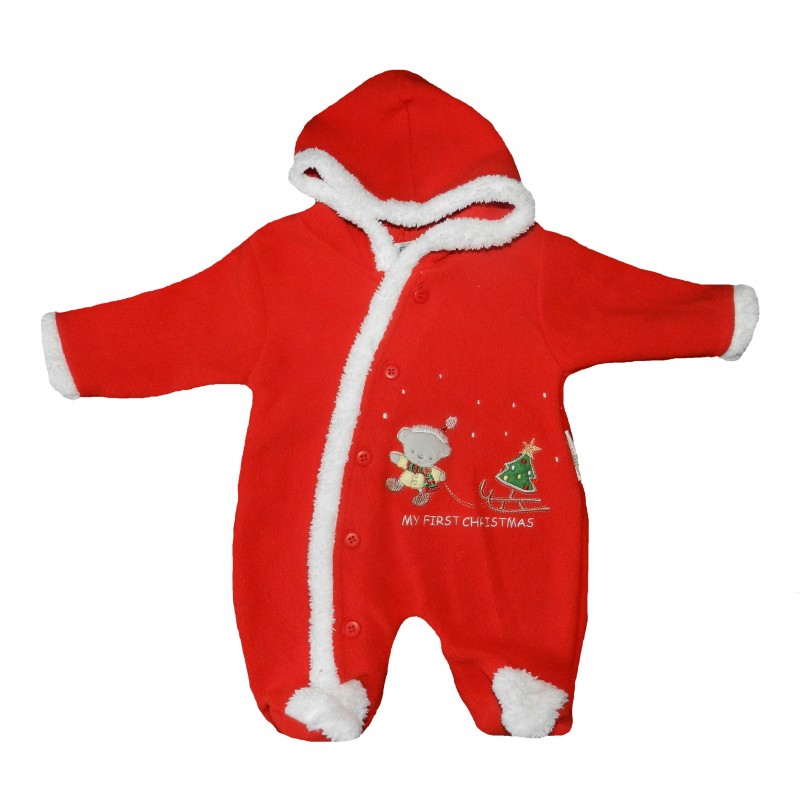 Combinaison Pilote Bebe Noel Pyjama Bebe Noel Mon Coffret Naissance