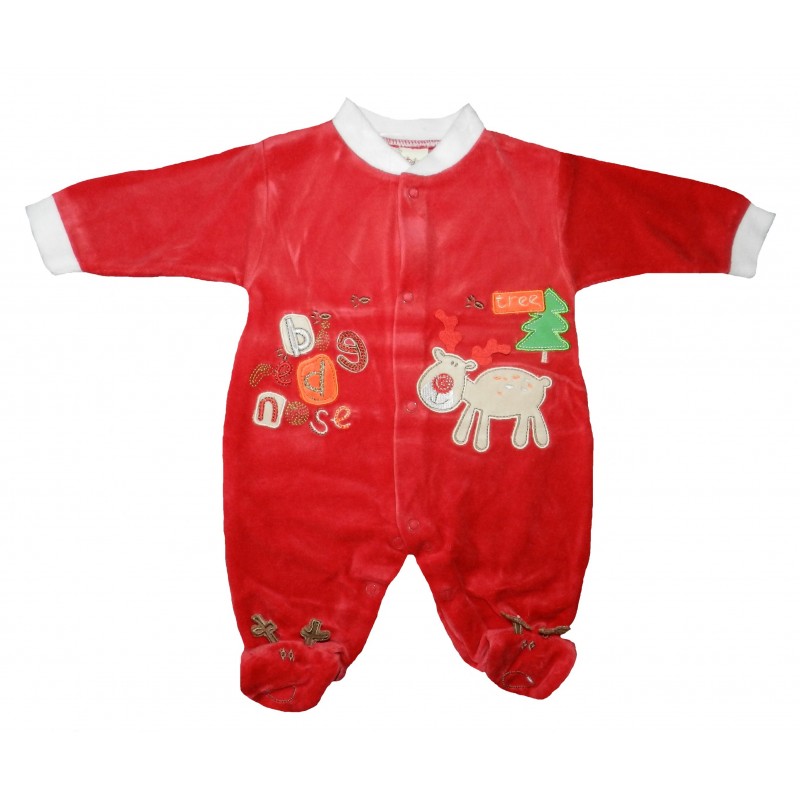 Magnifique pyjama bébé noël - pyjama bébé noel - Mon Coffret Naissance