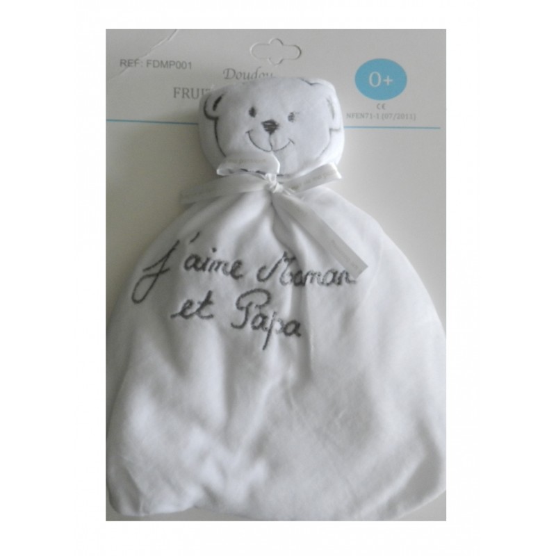 Magnifique Doudou Bebe Mixte J Aime Maman Et Papa Doudou Pas Cher Moncoffretnaissance Magnifique Doudou Bebe Mixte J Aime Maman Et Papa Doudou Pas Cher Moncoffretnaissance