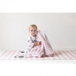 Couverture Bebe Blanche Plaid Bebe Mon Coffret Naissance