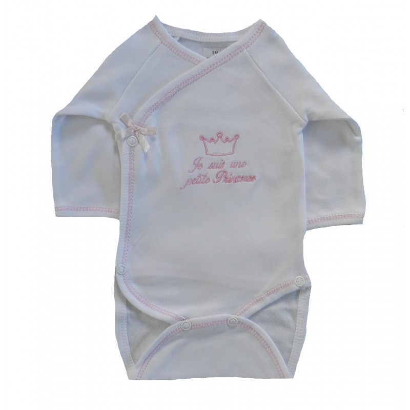 Body Bebe A 4 99 Body Bebe Fille Pas Cher Mon Coffret Naissance