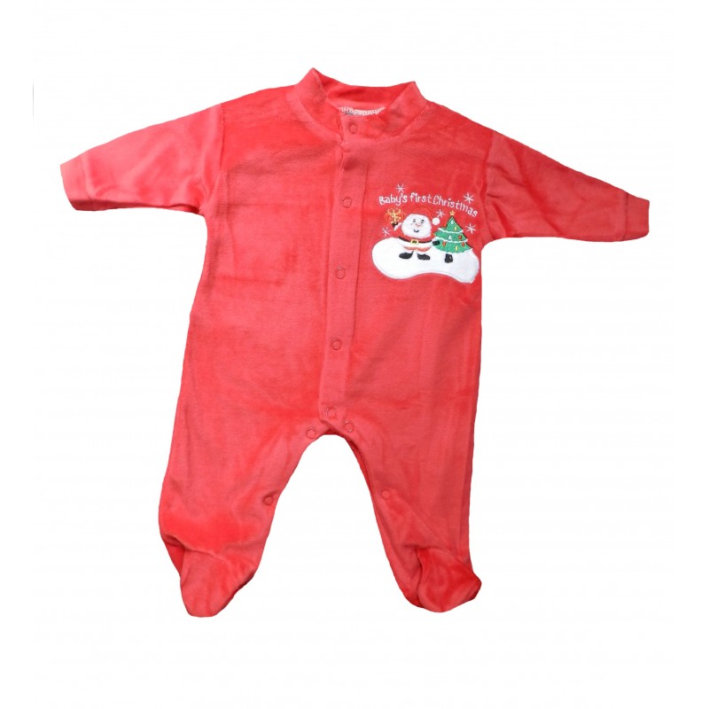 Mon Premier Noël  Body de Noël Bébé Fille - Tenue Noël Pyjama Noel – Ô  Royaume de Bébé