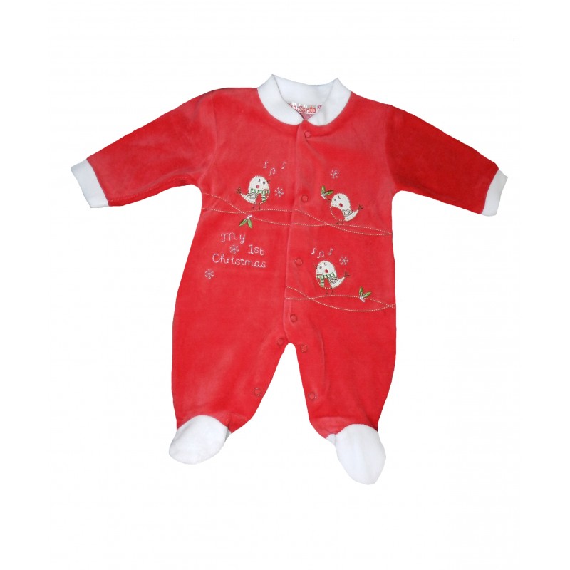 Pyjama bébé noël - Mon Premier noël - Mon Coffret Naissance