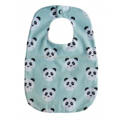 Bavoir bébé fait main panda