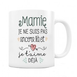 mug pour annoncer sa grossesse à la future mamie de manière originale