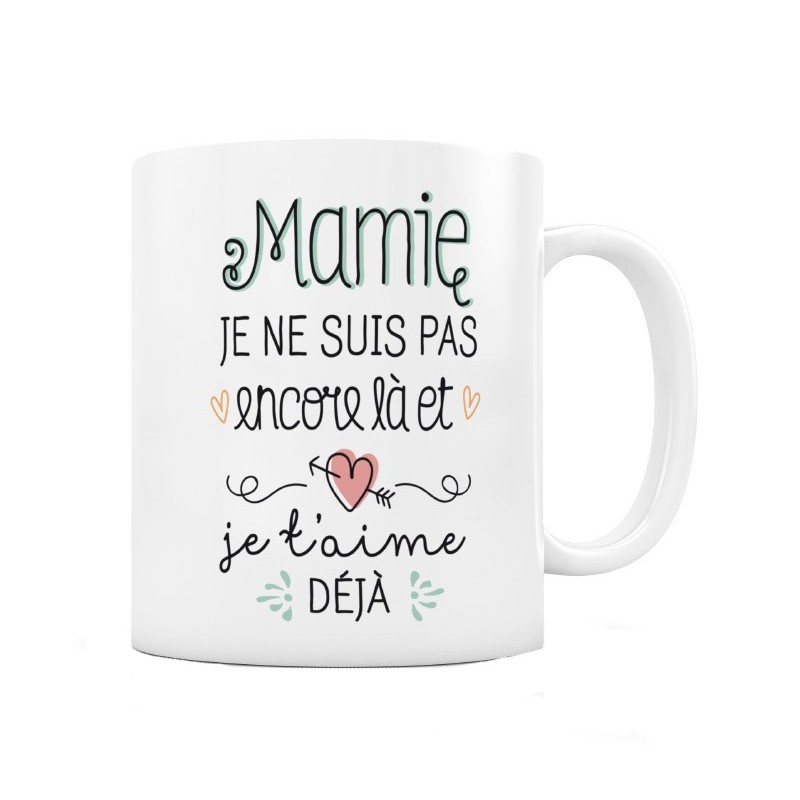 Mug annonce grossesse mamie -annonce grossesse -Mon Coffret Naissance