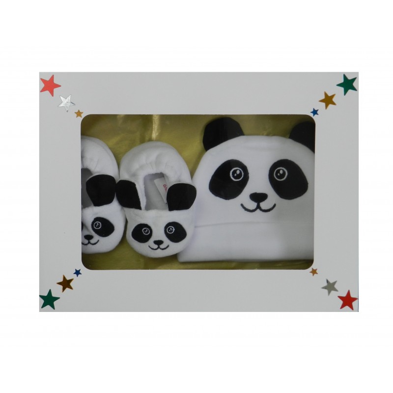 Coffret naissance thème panda