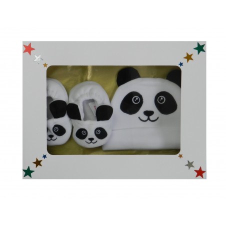 Coffret naissance thème panda