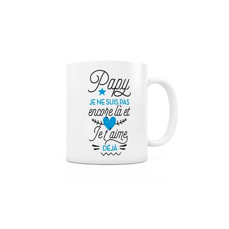 Mug annonce grossesse original papy