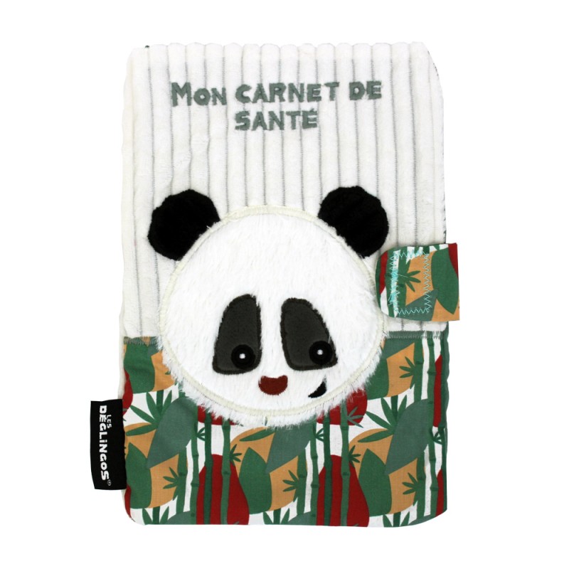 protège carnet de santé blanc les Déglingos protège carnet de santé blanc les Déglingos
