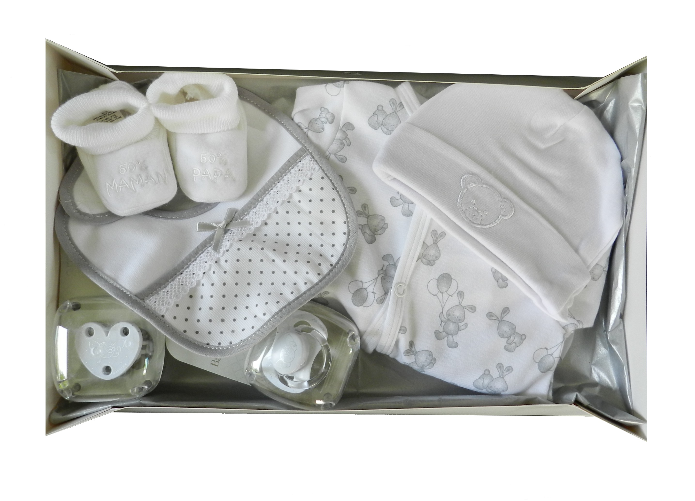 Cadeau naissance original - Cadeau bébé - Mon Coffret Naissance