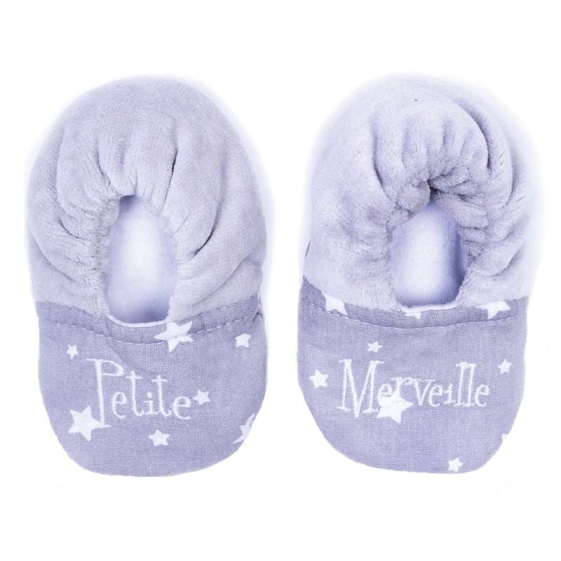 Chaussons bébé mixte