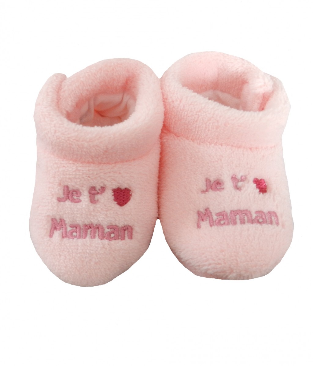 Chausson chaud pour bébé Mon Coffret Naissance